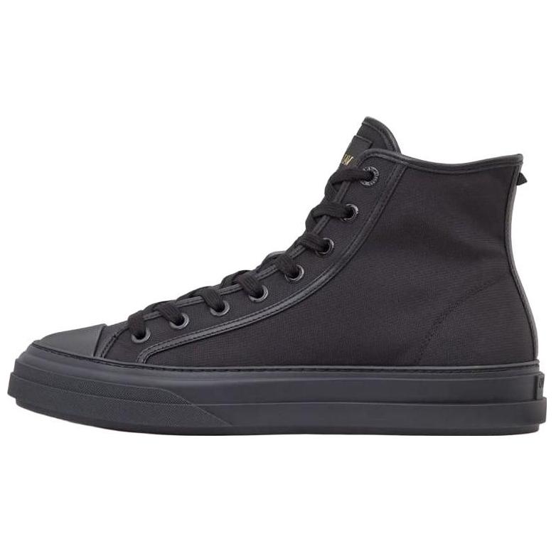 Valentino Black High-Top Fashion Sneakers 2Y0S0H01UAK0NO