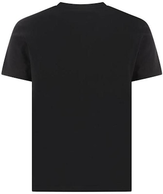 Valentino 黑色標誌印花短袖圓領T恤 SS23 時尚款式 2V3MG13D9640NI Lookbook Valentino 黑色標誌印花短袖圓領T恤 SS23 時尚款式 2V3MG13D9640NI