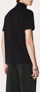 Valentino Kaos Polo Lengan Pendek Logo Hitam. WV3MH01N72E0NO Lookbook Valentino Kaos Polo Lengan Pendek Logo Hitam. WV3MH01N72E0NO