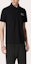 Shop Valentino Kaos Polo Lengan Pendek Logo Hitam. WV3MH01N72E0NO