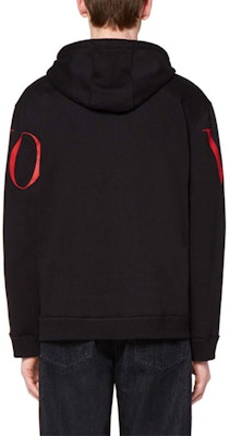 발렌티노 블랙 로고 집업 스웻셔츠 긴팔. SV3MF05L5FQ0NR Purchase 발렌티노 블랙 로고 집업 스웻셔츠 긴팔. SV3MF05L5FQ0NR