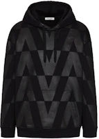 Valentino Black Pullover Sweatshirt with Logo Lettering Print WV0MF18I7SUN01 Valentino Black Pullover Sweatshirt with Logo Lettering Print WV0MF18I7SUN01