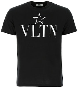 Valentino Kaos Pendek Hitam Motif Bintang TV3MG05P6380NI Buy Valentino Kaos Pendek Hitam Motif Bintang TV3MG05P6380NI