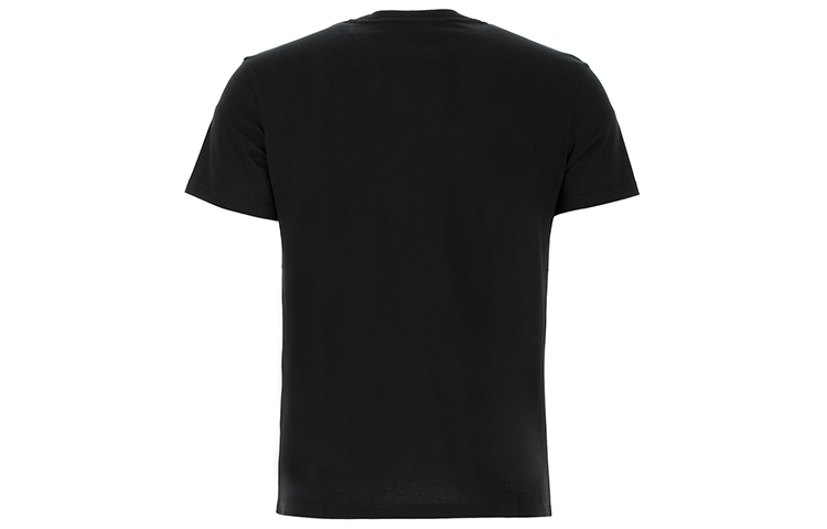 Lookbook Valentino Kaos Pendek Hitam Motif Bintang TV3MG05P6380NI