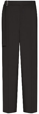 Pantalones Casuales Negros Valentino Pierna Recta con Lazo en la Cintura UV0RBF706DP0NO Order Pantalones Casuales Negros Valentino Pierna Recta con Lazo en la Cintura UV0RBF706DP0NO