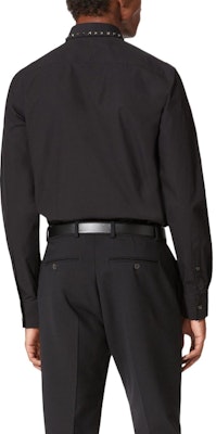 Valentino Baju Hitam Berlengan Panjang Studded SS23 2V3AB25C4WW0NO Purchase Valentino Baju Hitam Berlengan Panjang Studded SS23 2V3AB25C4WW0NO