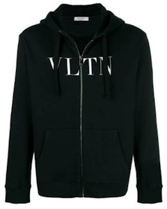 발렌티노 블랙 레터 로고 프린트 집업 후디 SV3MF11I3TV0NO Order 발렌티노 블랙 레터 로고 프린트 집업 후디 SV3MF11I3TV0NO