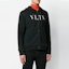 Lookbook Valentino 黑色拉鍊連帽衫 字母Logo印花 SV3MF11I3TV0NO