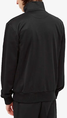 華倫天奴黑色拉鍊翻領字母長袖衛衣 WV3MF19Q7ML0NO Shop 華倫天奴黑色拉鍊翻領字母長袖衛衣 WV3MF19Q7ML0NO