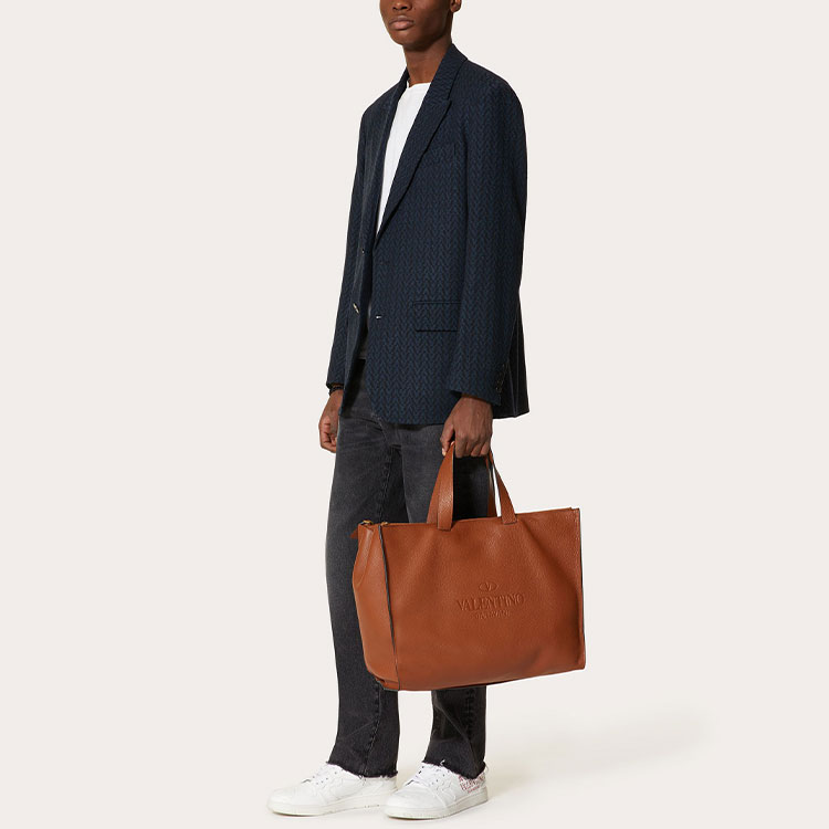 Purchase ヴァレンティノ ブルー 無地 ウール ブレザー オプティカル柄 デザイン WV3CEC057H5T36