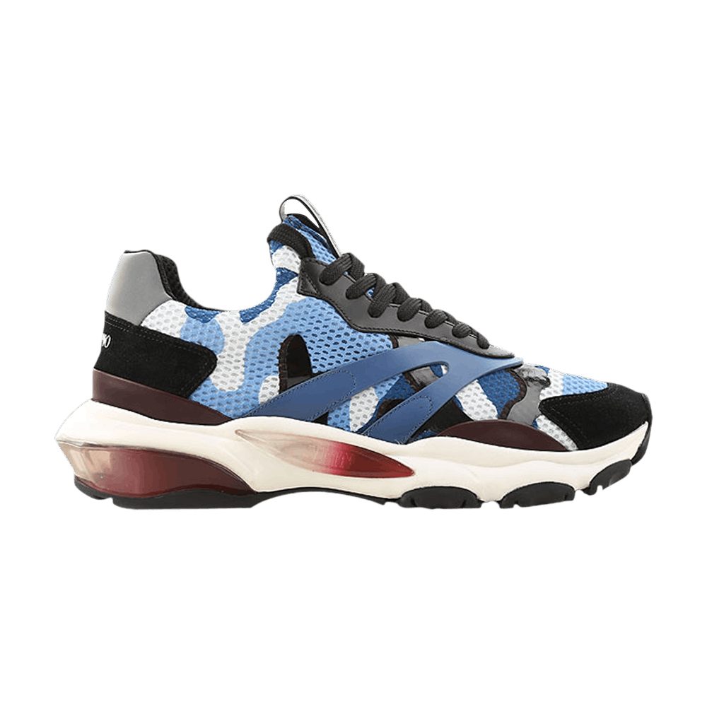 Valentino Bounce 'Bluette Camouflage' QY2S0B15-VGI-FY7