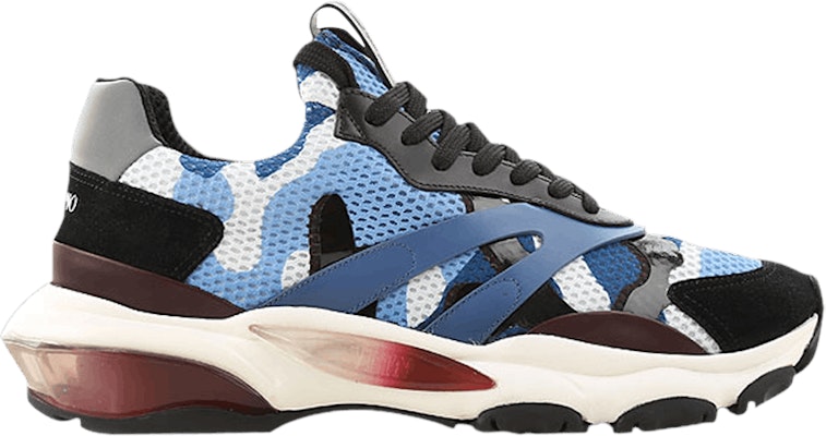 Valentino Bounce 'Bluette Camouflage' QY2S0B15-VGI-FY7 Buy Valentino Bounce 'Bluette Camouflage' QY2S0B15-VGI-FY7