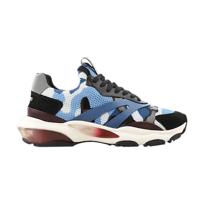 Valentino Bounce 'Bluette Camouflage'