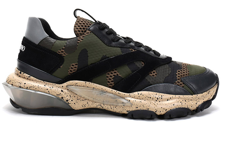 Valentino Bounce 'Military Green and Black' 圖 2
