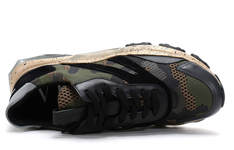 Valentino Bounce 'Military Green and Black' 圖 5