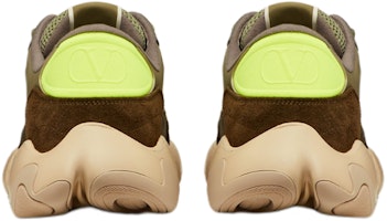 Valentino華倫天奴 織物 網眼 低筒 運動休閒鞋 男款 軍綠色 Purchase Valentino華倫天奴 織物 網眼 低筒 運動休閒鞋 男款 軍綠色