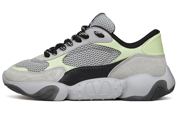 Valentino Bubbleback 'Grey Mesh' 2Y2S0F08TBY73K