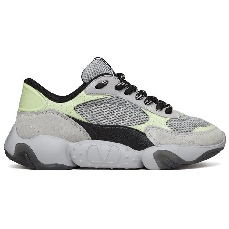 Order Valentino Bubbleback 'Abu-abu Mesh' 2Y2S0F08TBY73K