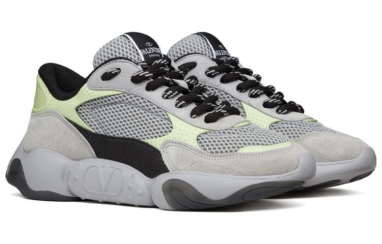 Lookbook Valentino Bubbleback 'Abu-abu Mesh' 2Y2S0F08TBY73K