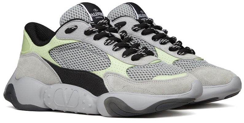 Valentino Bubbleback 'Abu-abu Mesh' 2Y2S0F08TBY73K Lookbook Valentino Bubbleback 'Abu-abu Mesh' 2Y2S0F08TBY73K