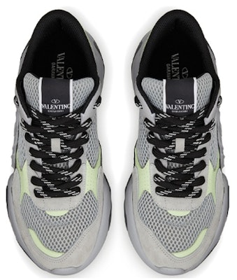 Valentino Bubbleback 'Abu-abu Mesh' 2Y2S0F08TBY73K Shop Valentino Bubbleback 'Abu-abu Mesh' 2Y2S0F08TBY73K