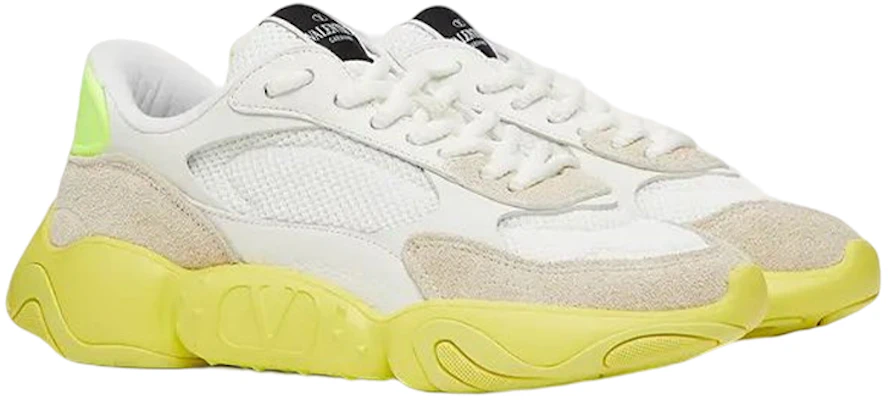 Valentino Bubbleback ''Weiß Neo Gelb'' XY2S0F08KNZU87 Shop Valentino Bubbleback ''Weiß Neo Gelb'' XY2S0F08KNZU87