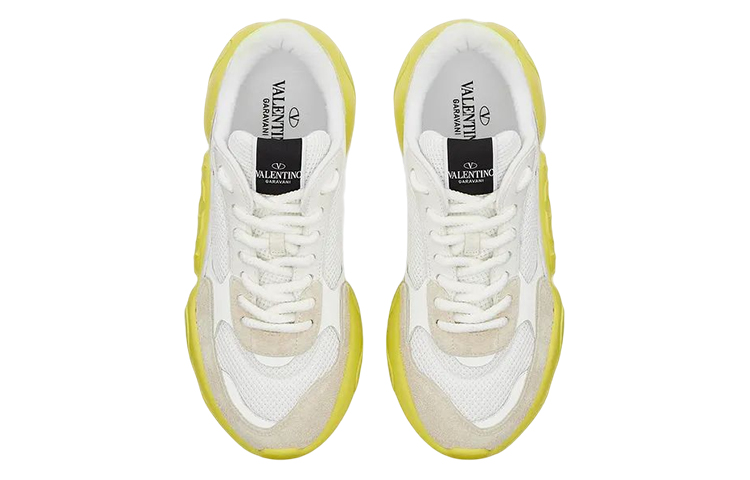 Purchase Valentino Bubbleback ''Weiß Neo Gelb'' XY2S0F08KNZU87