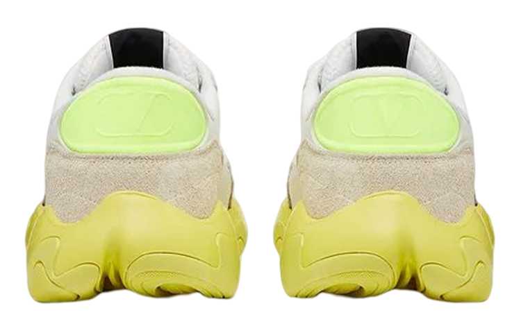 Details for Valentino Bubbleback ''Weiß Neo Gelb'' XY2S0F08KNZU87