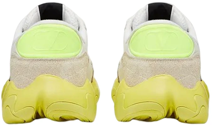 Valentino Bubbleback ''Weiß Neo Gelb'' XY2S0F08KNZU87 Details for Valentino Bubbleback ''Weiß Neo Gelb'' XY2S0F08KNZU87
