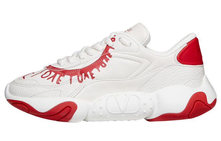 Valentino BUBBLEBACK 'White Red'