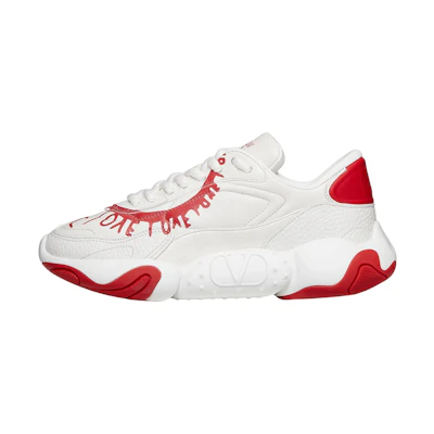 Valentino BUBBLEBACK 'White Red'