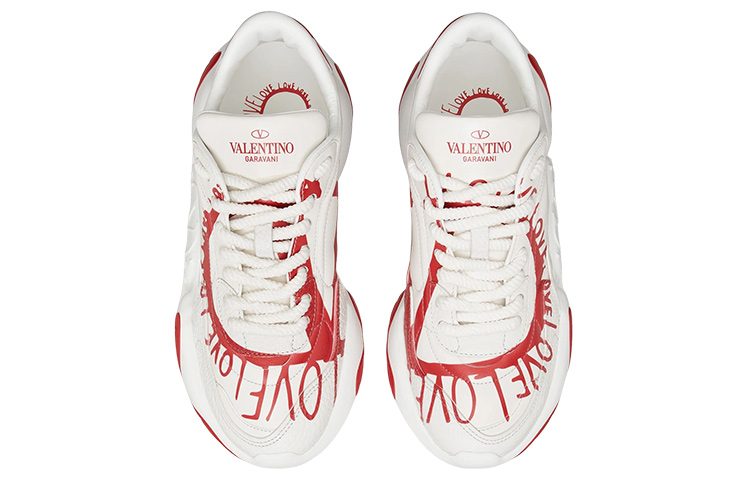 Valentino BUBBLEBACK 'White Red' 圖 3