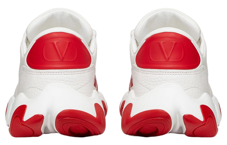 Valentino BUBBLEBACK 'White Red' 圖 4