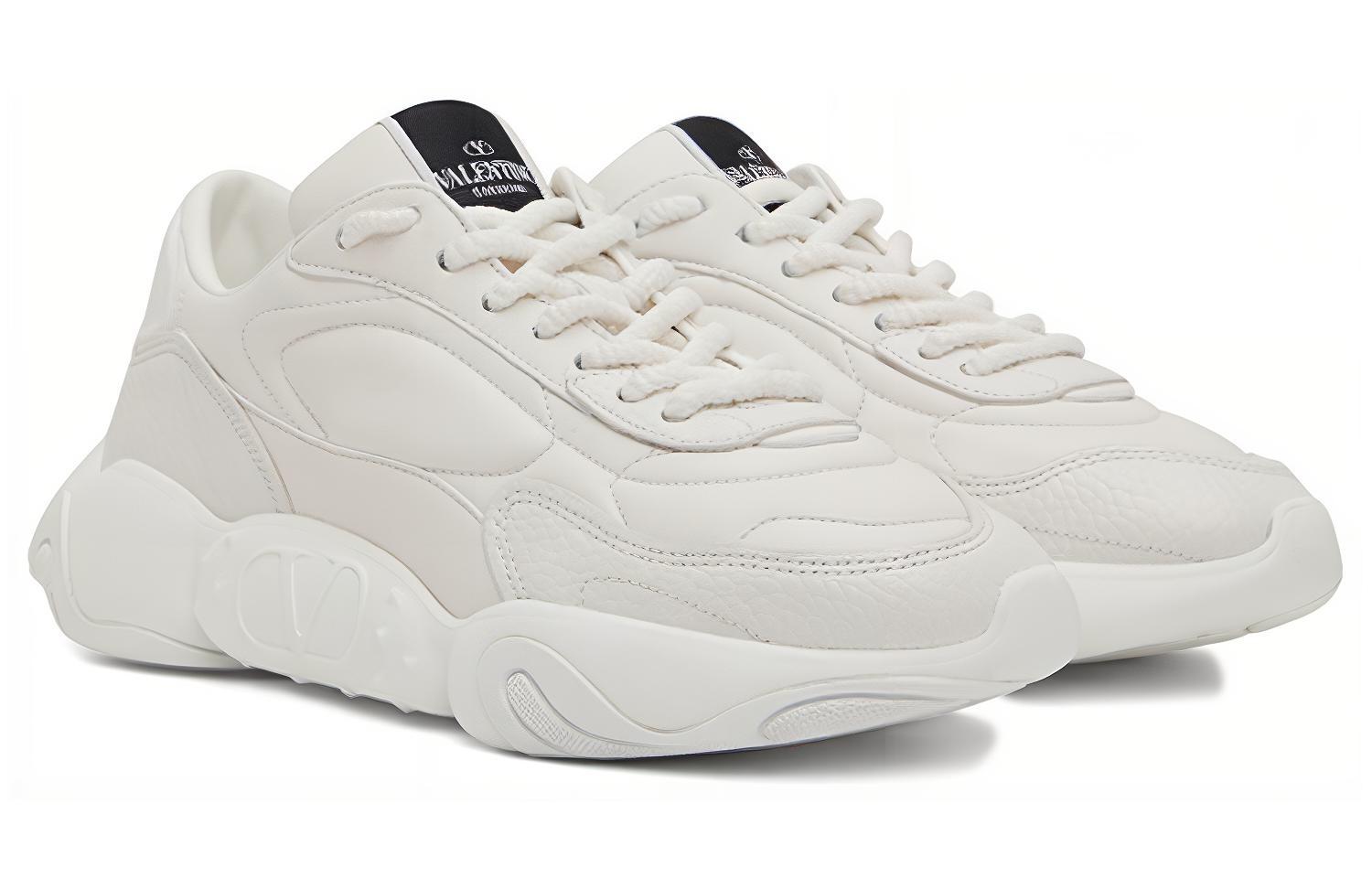 Valentino Bubbleback Sneaker 'White' 圖 3