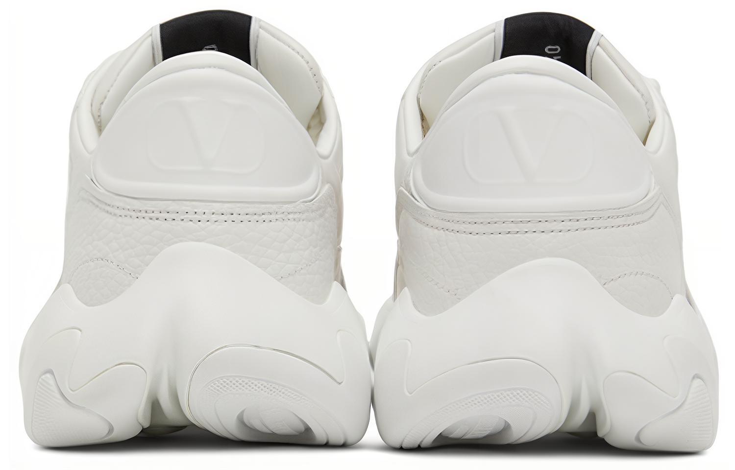 Valentino Bubbleback Sneaker 'White' 圖 4
