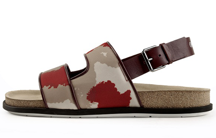 Valentino Camo Open Toe Sandal 'Multicolor' RY2S0B57UBBGI8