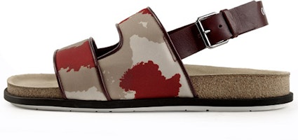 Valentino Camo Open Toe Sandal 'Multicolor' RY2S0B57UBBGI8 Valentino Camo Open Toe Sandal 'Multicolor' RY2S0B57UBBGI8