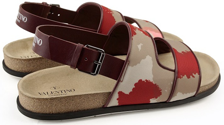 Valentino Camo Selipar Hujung Terbuka 'Pelbagai Warna' RY2S0B57UBBGI8 Lookbook Valentino Camo Selipar Hujung Terbuka 'Pelbagai Warna' RY2S0B57UBBGI8