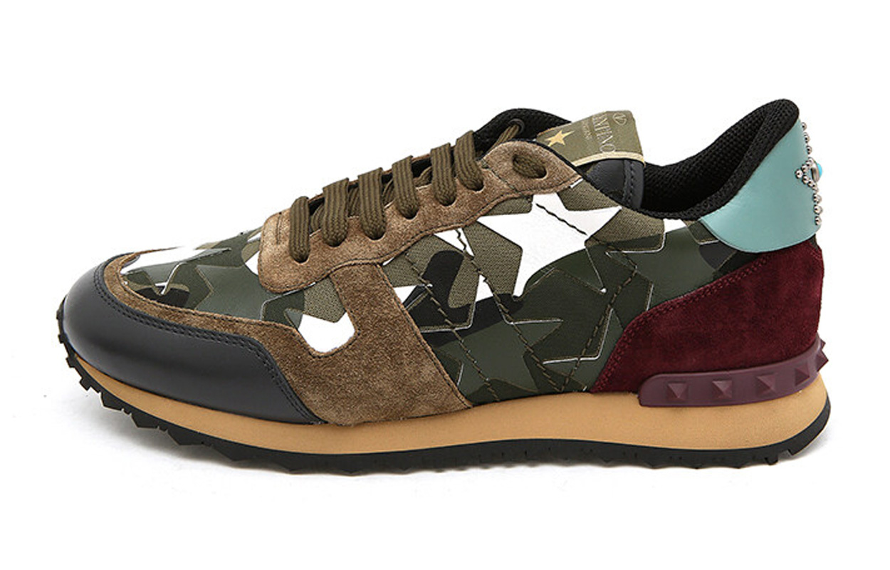 Valentino Camo Sneaker 'Camo Star'