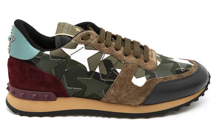 Valentino Camo Sneaker 'Camo Star' 圖 2