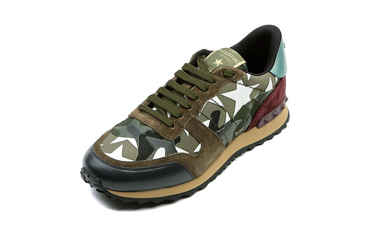 Valentino Camo Sneaker 'Camo Star' 圖 3