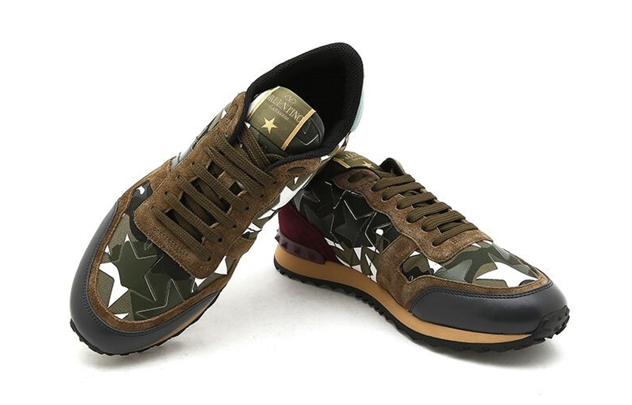 Valentino Camo Sneaker 'Camo Star' 圖 4