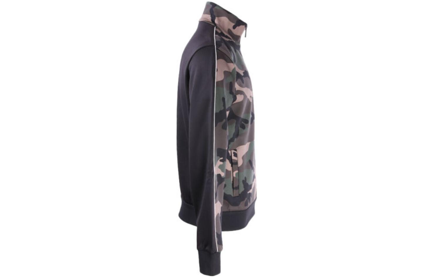 Valentino Camouflage Full-Print Zip Jacket  Floral Design SV3MF11A53MF00 圖 4