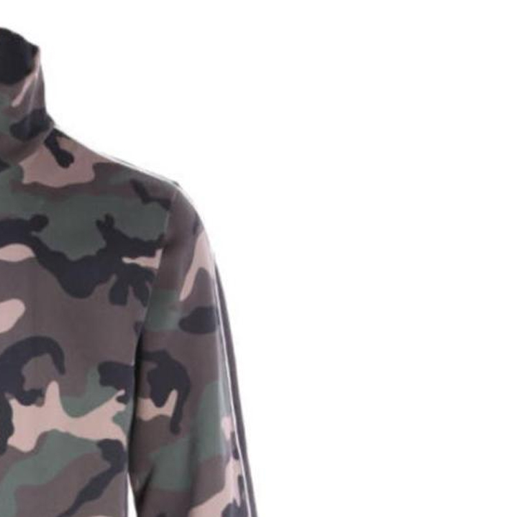 Valentino Camouflage Full-Print Zip Jacket  Floral Design SV3MF11A53MF00 圖 7