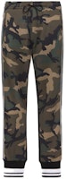 Valentino Camouflage Knit Straight-Leg Casual Pants Camo Color TV3MD00L53MF00 Valentino Camouflage Knit Straight-Leg Casual Pants Camo Color TV3MD00L53MF00