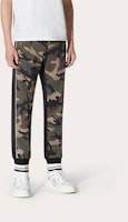 Valentino 迷彩針織直筒休閒褲 迷彩色 TV3MD00L53MF00 Purchase Valentino 迷彩針織直筒休閒褲 迷彩色 TV3MD00L53MF00