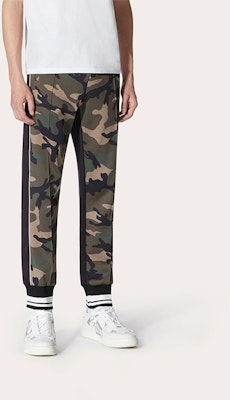 Valentino 迷彩針織直筒休閒褲 迷彩色 TV3MD00L53MF00 Purchase Valentino 迷彩針織直筒休閒褲 迷彩色 TV3MD00L53MF00