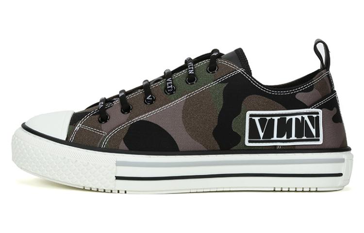 Valentino Camouflage Sneaker 'Military Green'