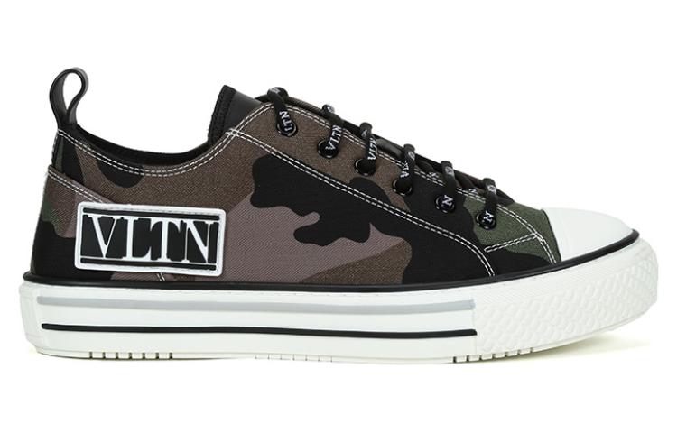 Valentino Camouflage Sneaker 'Military Green' 圖 2