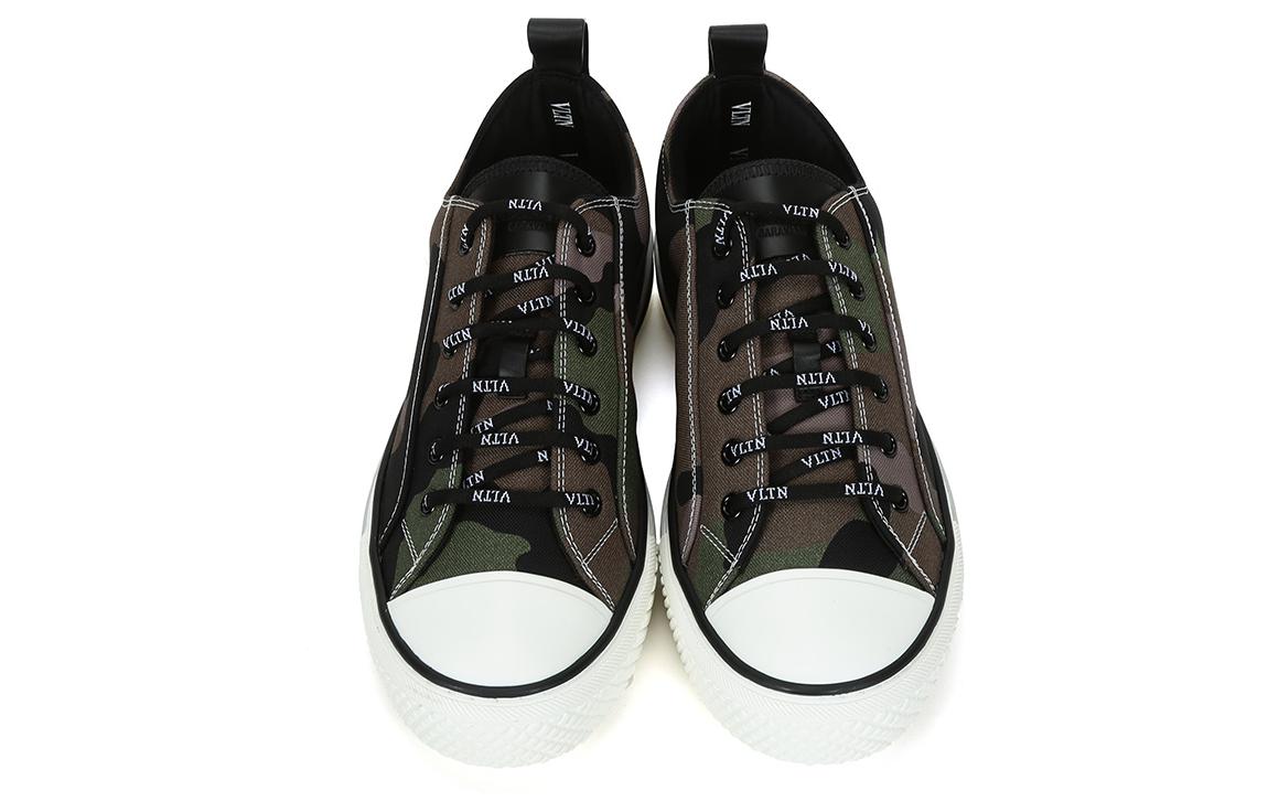 Valentino Camouflage Sneaker 'Military Green' 圖 4